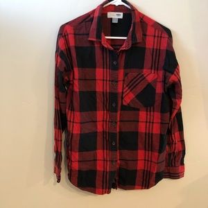 boyfriend flannel.